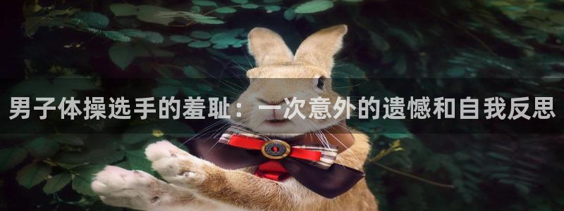 vsport体育官网下载平台APP：男子体操选手的羞